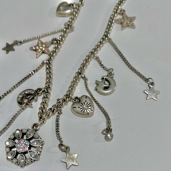 2 FOR $20 ITEM 
118.  NWOT. AMERICAN EAGLE 🦅 OUTFITTERS CHARM DANGLE NECKLACE - Picture 4 of 11